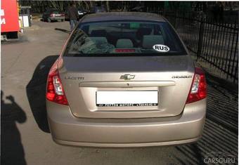 2007 Chevrolet Lacetti Pictures