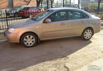 2007 Chevrolet Lacetti Photos