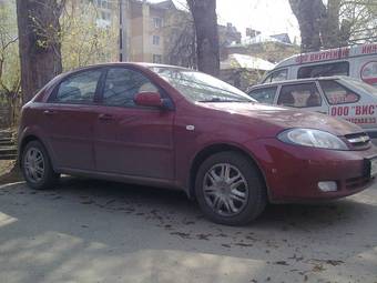 2007 Chevrolet Lacetti Photos