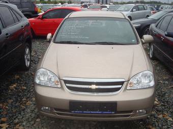 2007 Chevrolet Lacetti Pictures