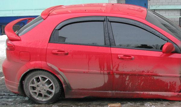 2007 Chevrolet Lacetti