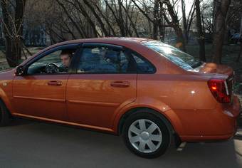 2007 Chevrolet Lacetti Photos