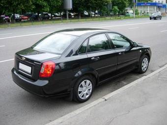 2007 Chevrolet Lacetti Pictures