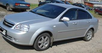 2007 Chevrolet Lacetti Photos