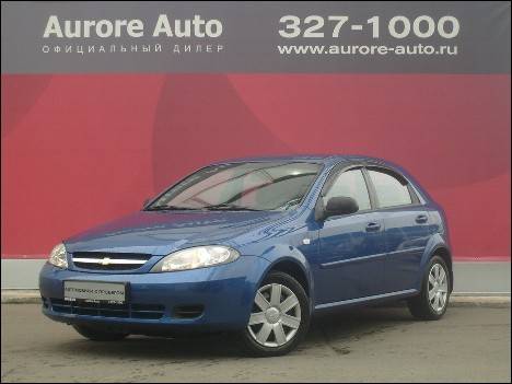 2007 Chevrolet Lacetti