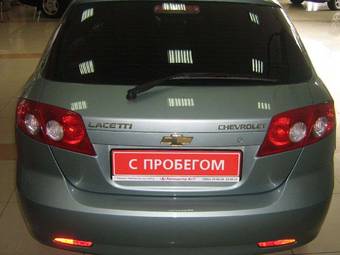 2007 Chevrolet Lacetti Pics