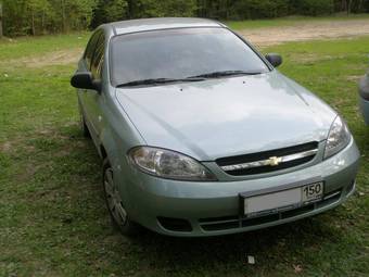 2007 Chevrolet Lacetti Pictures