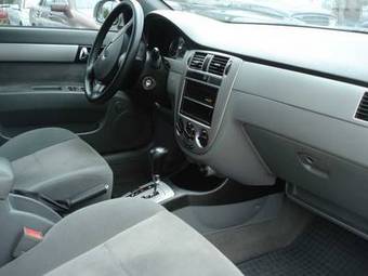 2007 Chevrolet Lacetti Pics