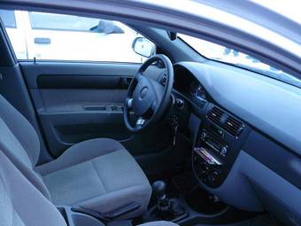 2008 Chevrolet Lacetti Photos