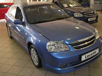 2008 Chevrolet Lacetti Photos