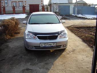 2008 Chevrolet Lacetti Pictures