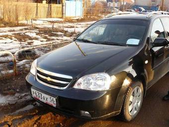 2008 Chevrolet Lacetti Photos