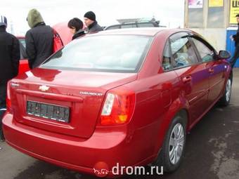 2008 Chevrolet Lacetti Pictures