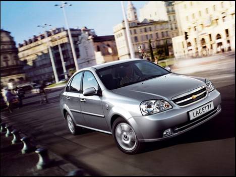 2008 Chevrolet Lacetti