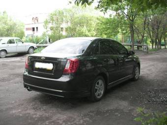 2008 Chevrolet Lacetti Photos