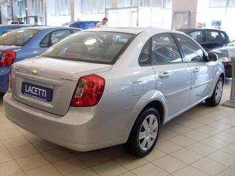 2008 Chevrolet Lacetti Pictures