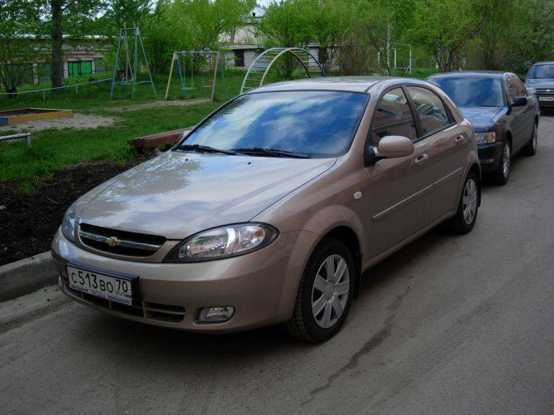 2008 Chevrolet Lacetti