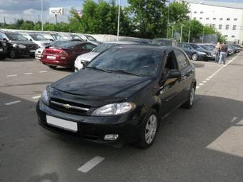 2008 Chevrolet Lacetti Pictures