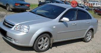 2008 Chevrolet Lacetti Photos