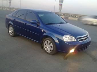 2008 Chevrolet Lacetti Pictures