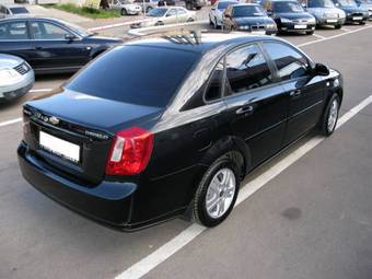 2008 Chevrolet Lacetti Pictures