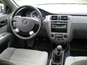 2008 Chevrolet Lacetti Pictures