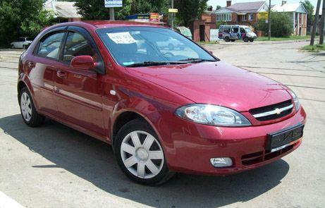 2008 Chevrolet Lacetti