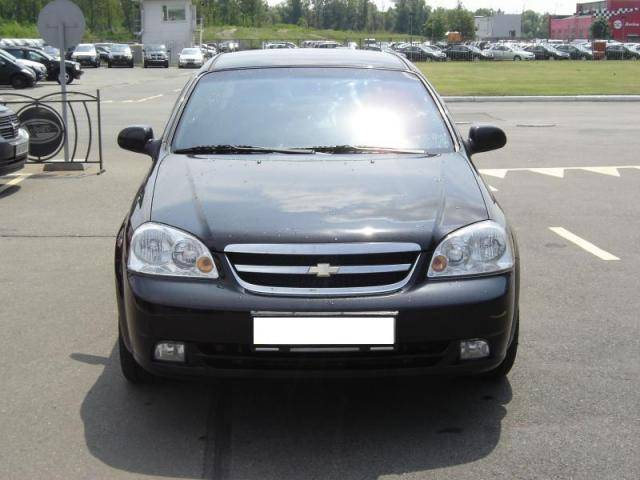 2008 Chevrolet Lacetti