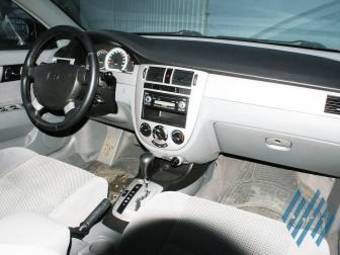 2008 Chevrolet Lacetti Pictures