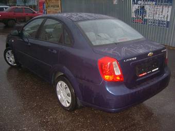 2008 Chevrolet Lacetti Pictures