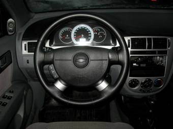 2008 Chevrolet Lacetti Pics