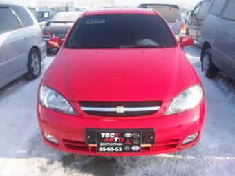 2008 Chevrolet Lacetti Photos