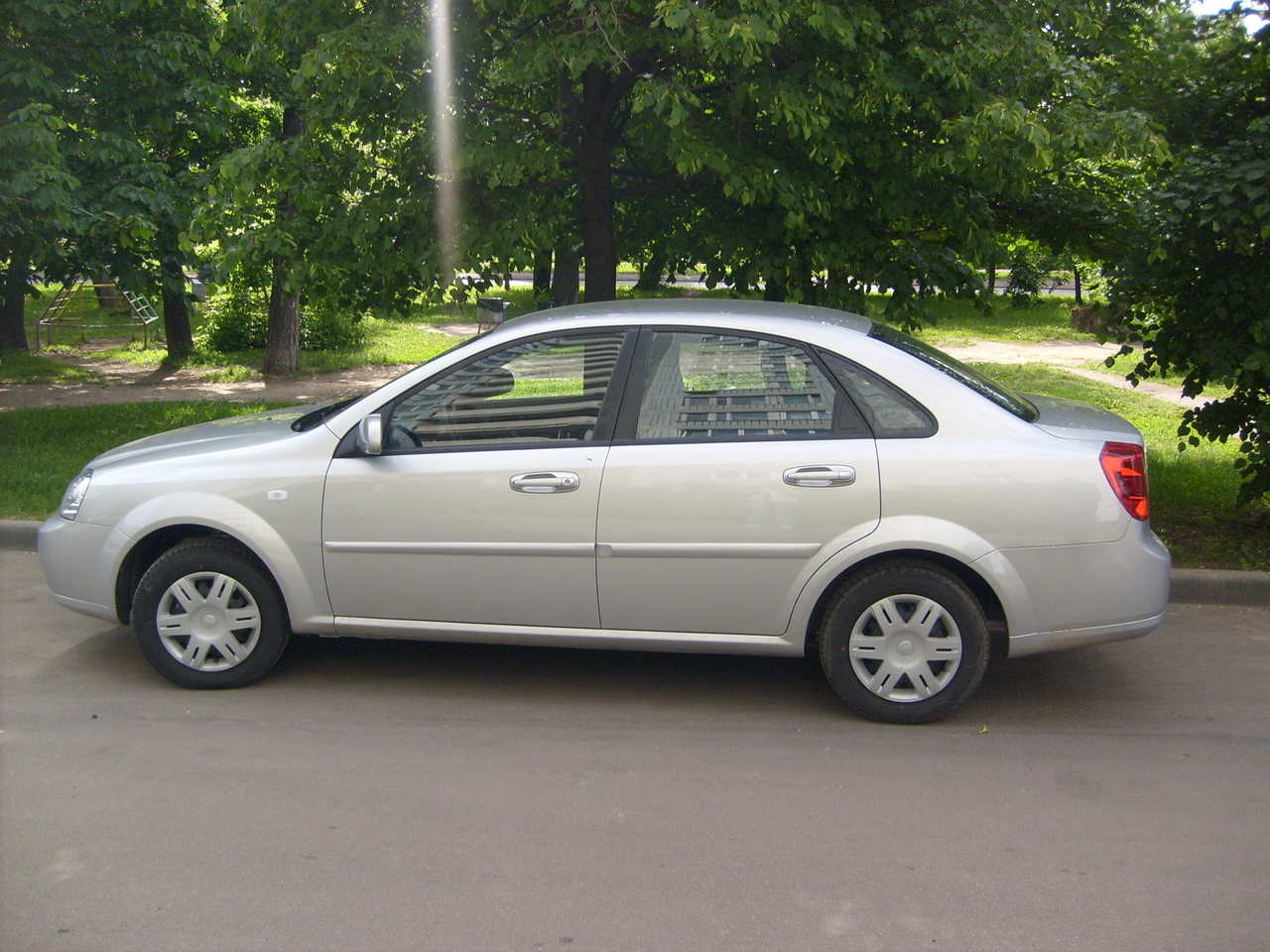 Chevrolet lacetti 2008 седан