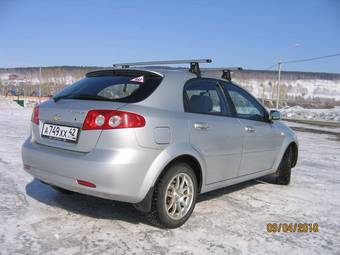 2008 Chevrolet Lacetti Photos