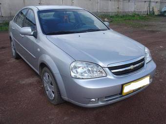 2008 Chevrolet Lacetti Photos