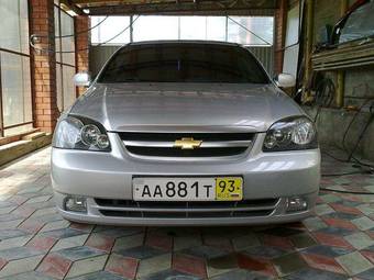 2008 Chevrolet Lacetti Photos