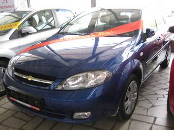 2009 Chevrolet Lacetti