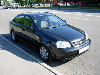 2009 Chevrolet Lacetti Photos