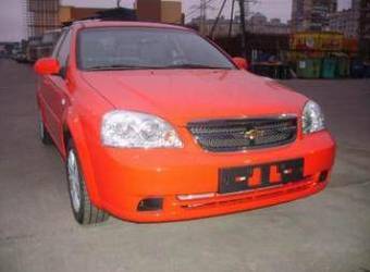 2009 Chevrolet Lacetti