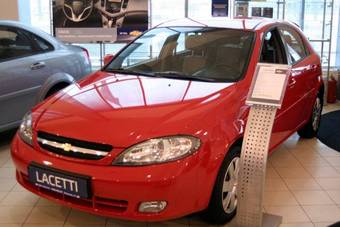 2009 Chevrolet Lacetti Pictures