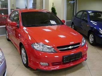 2009 Chevrolet Lacetti Photos