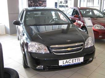 2009 Chevrolet Lacetti Photos