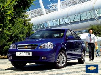 2009 Chevrolet Lacetti