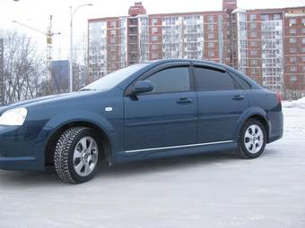 2009 Chevrolet Lacetti Pictures