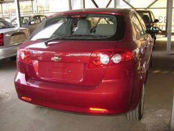 2009 Chevrolet Lacetti Pictures