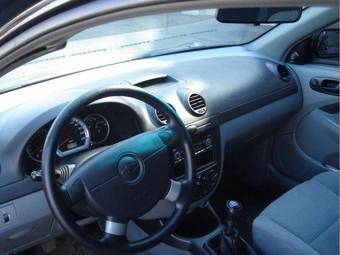 2009 Chevrolet Lacetti Pics