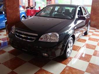 2009 Chevrolet Lacetti Pictures
