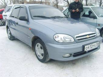 2007 Chevrolet Lanos Photos