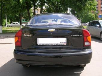 2007 Chevrolet Lanos Pictures
