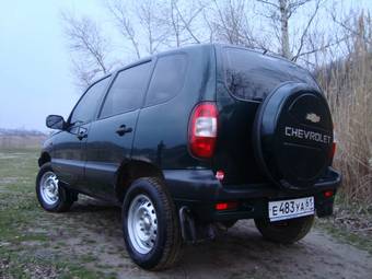 2005 Chevrolet Niva For Sale